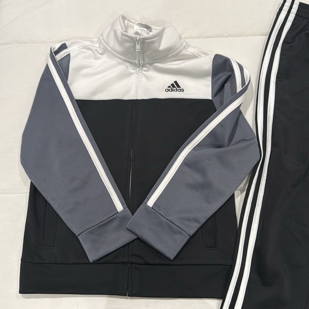 NWOT Kids' Colorblock Tricot Jacket & Pants Set - Picture 3 of 10